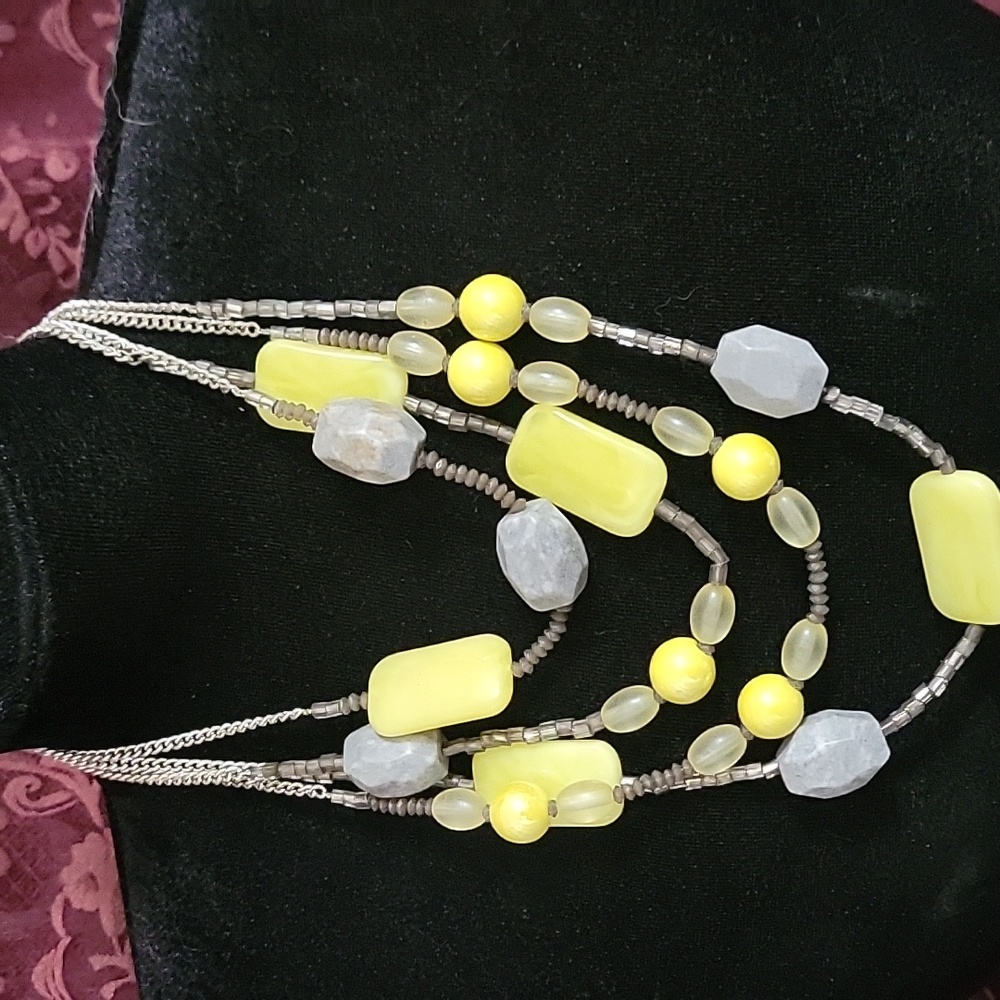 Kenneth Cole Statement Silver Chain Necklace - image 1